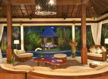 Villa Kubu Premium 2 bedroom, Sala de estar